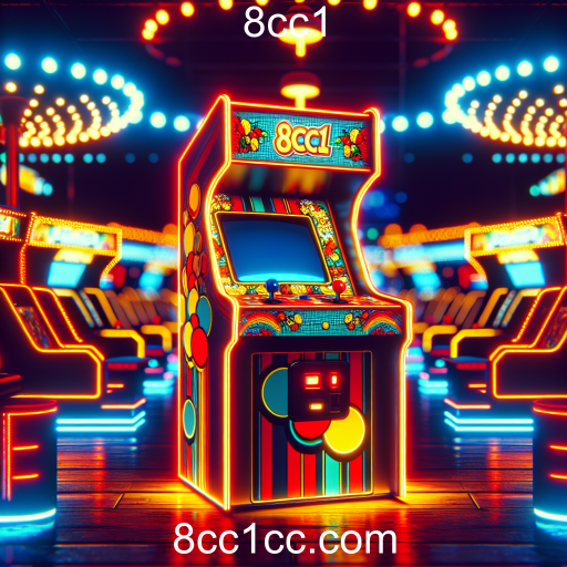 A Nostalgia dos Jogos de Arcade no 8cc1
